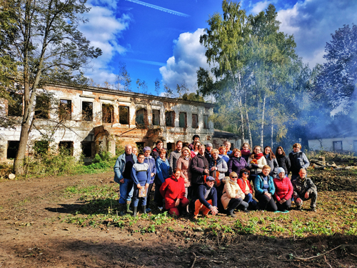 Реализация проекта Восстановление парка старинной усадьбы Федяшево