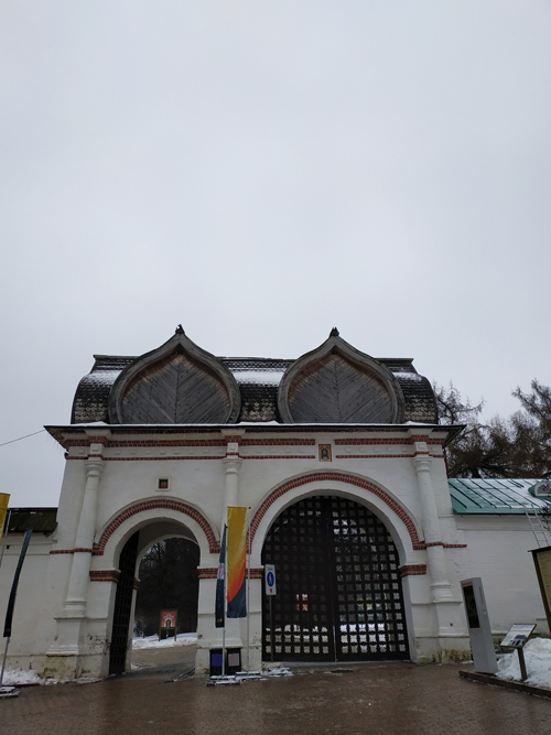 Посещение музея-заповедника Коломенское