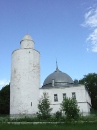 Минарет ханской мечети