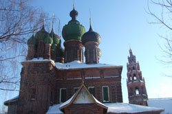 Церковь Иоанна Предтечи в Толчково. Фото Зенина Алла