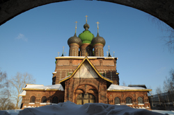 Церковь Иоанна Предтечи в Толчково. Фото Соловьев Андрей