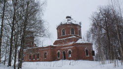 Большое Плоское. Казанская церковь