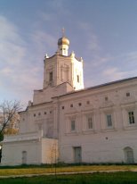 Покровский монастырь в Солотче