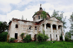 Юрьево. Спасская церковь