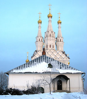 Одигитриевская церковь в монастыре Иоанна Предтечи. г. Вязьма