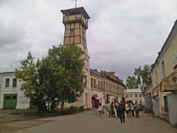 Музей Дом на Новинской в здании пожарной каланчи