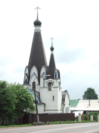Старообрядческая церковь Георгия Победоносца (Гжельская ц.)
