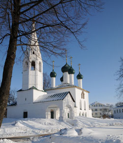 Церковь Николы Рубленый город. Фото Соловьев Андрей