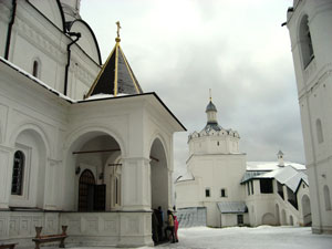 Троицкий Болдинский монастырь
